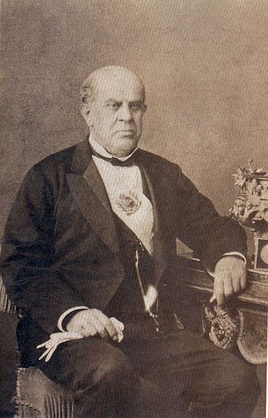 Fotografía de Sarmiento (1873)