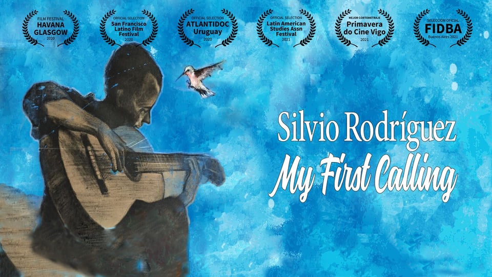 Poster de difusión del documental "Mi primera tarea" (2020)